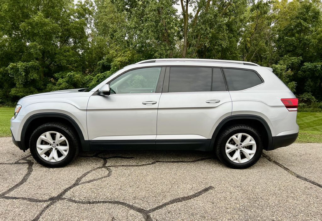 2018 Volkswagen Atlas Image 2