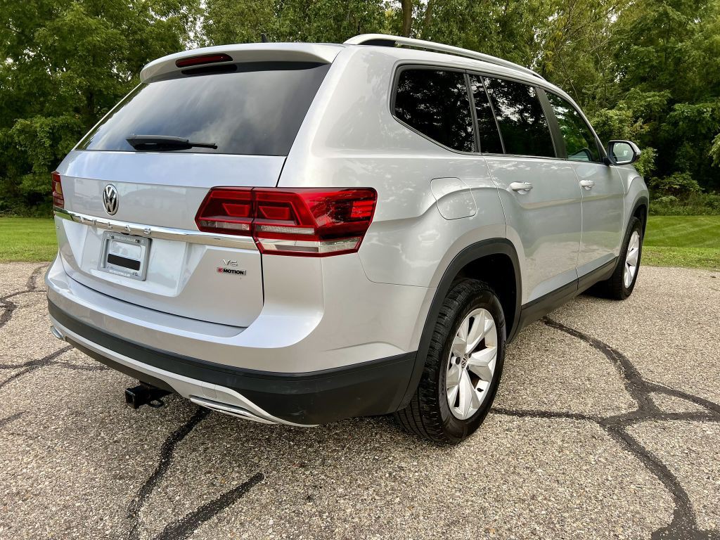 2018 Volkswagen Atlas Image 3