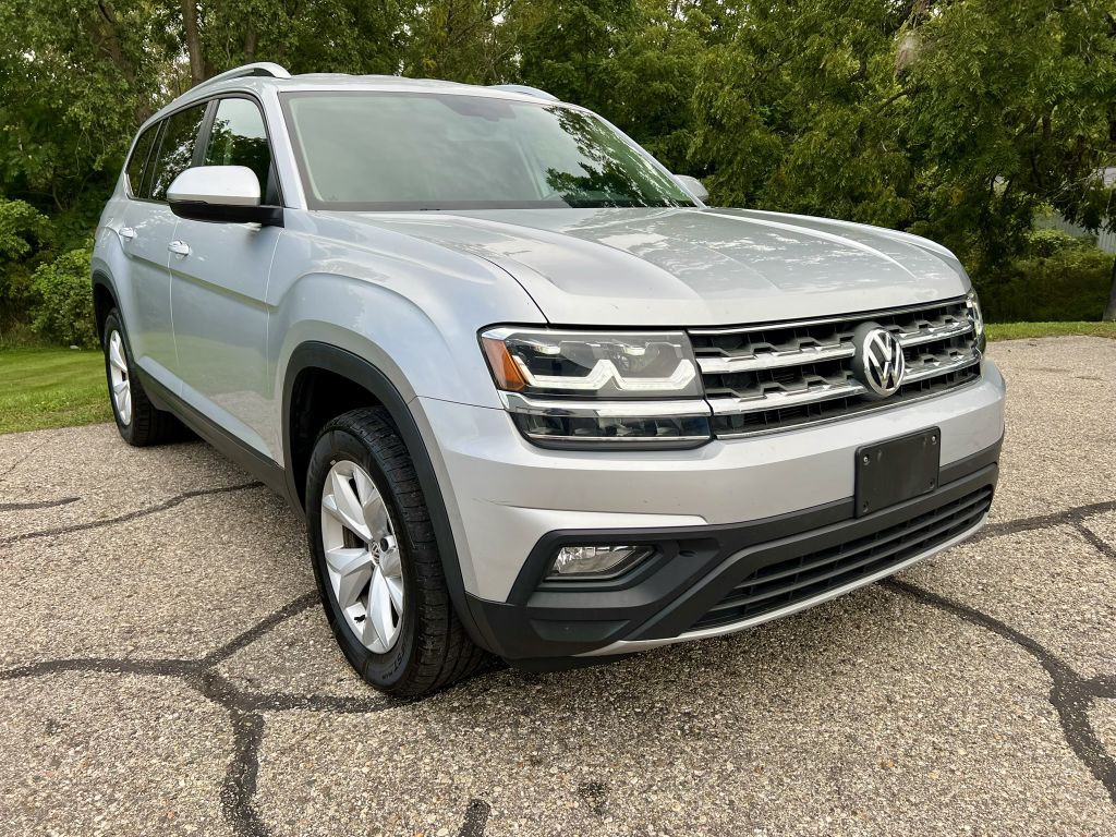 2018 Volkswagen Atlas Image 4