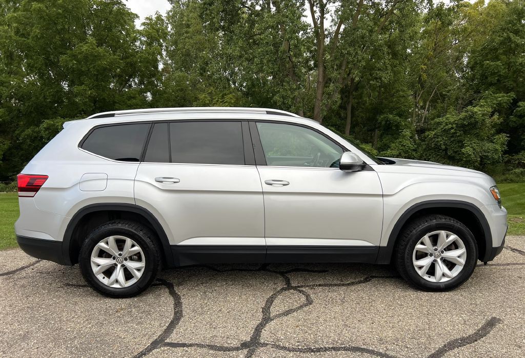2018 Volkswagen Atlas Image 5