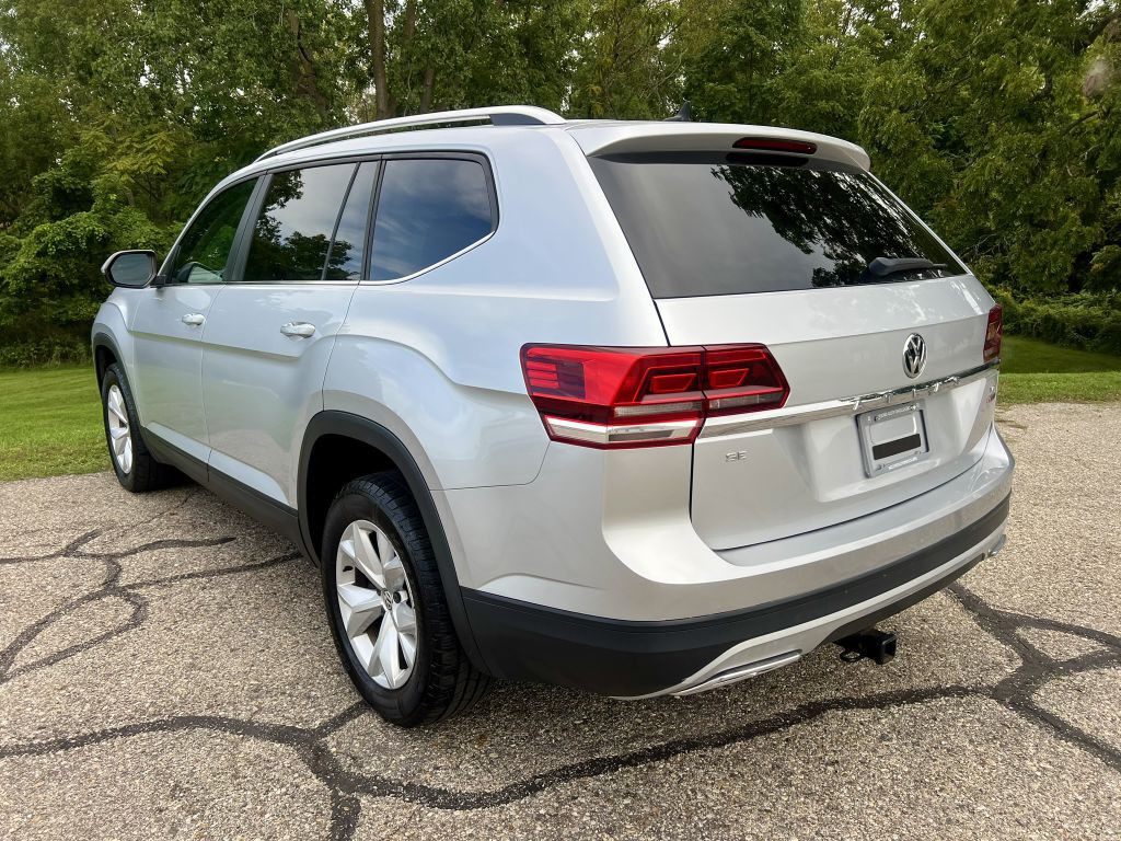 2018 Volkswagen Atlas Image 6