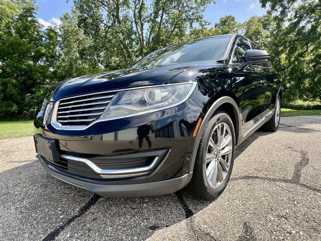 2017 Lincoln MKX Image 4