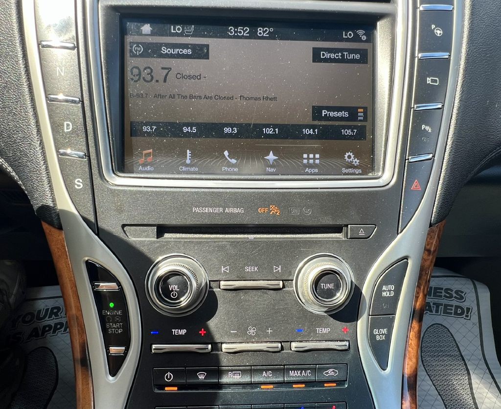 2017 Lincoln MKX Image 13