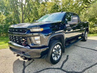 Image for 2021 Chevrolet Silverado 1500 Custom ID: 7685314