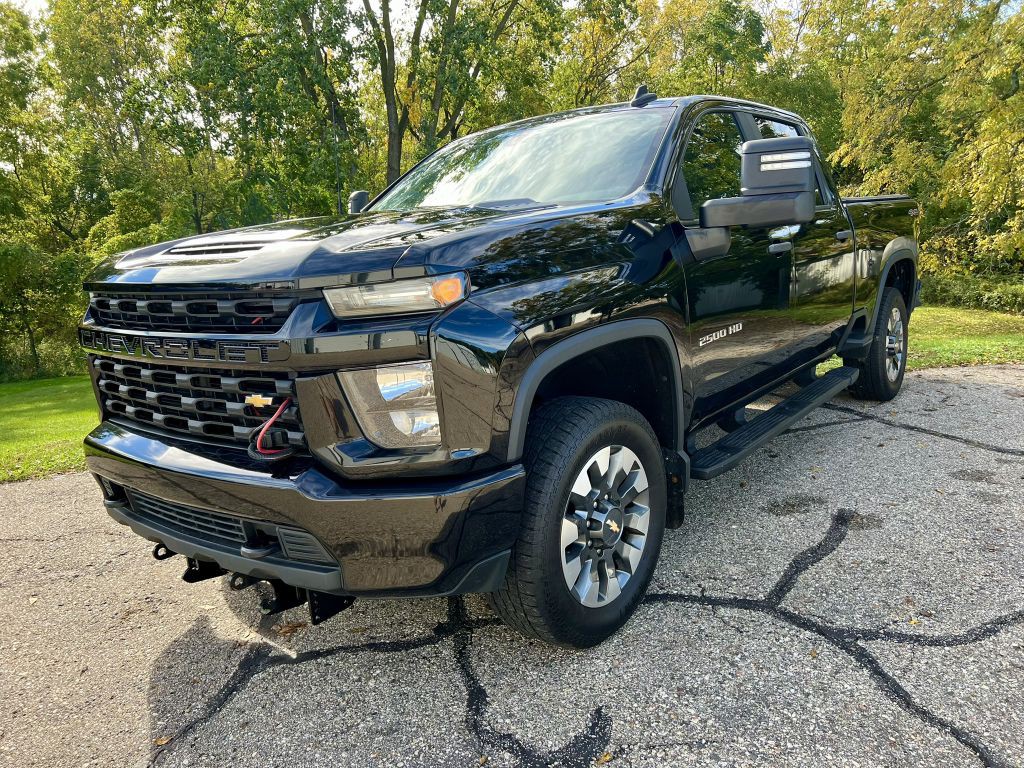 2021 Chevrolet Silverado 1500 Image 1