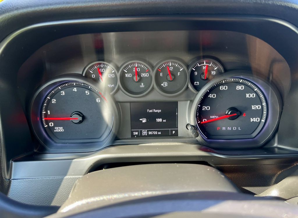 2021 Chevrolet Silverado 1500 Image 11