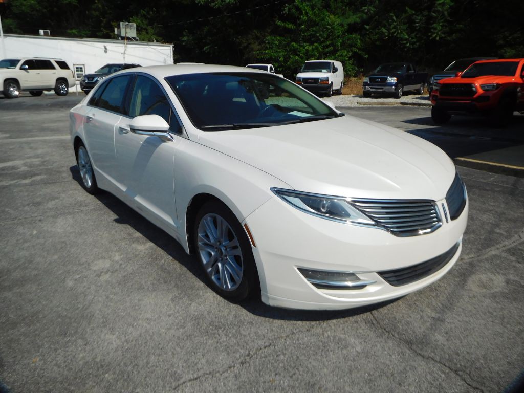 2015 Lincoln MKZ Image 3