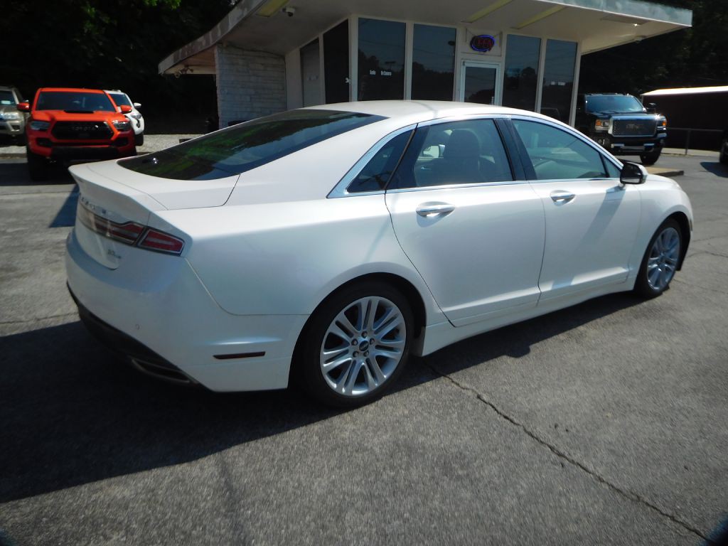 2015 Lincoln MKZ Image 4