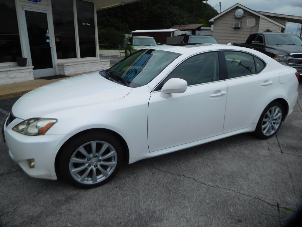 2008 Lexus IS Image 1