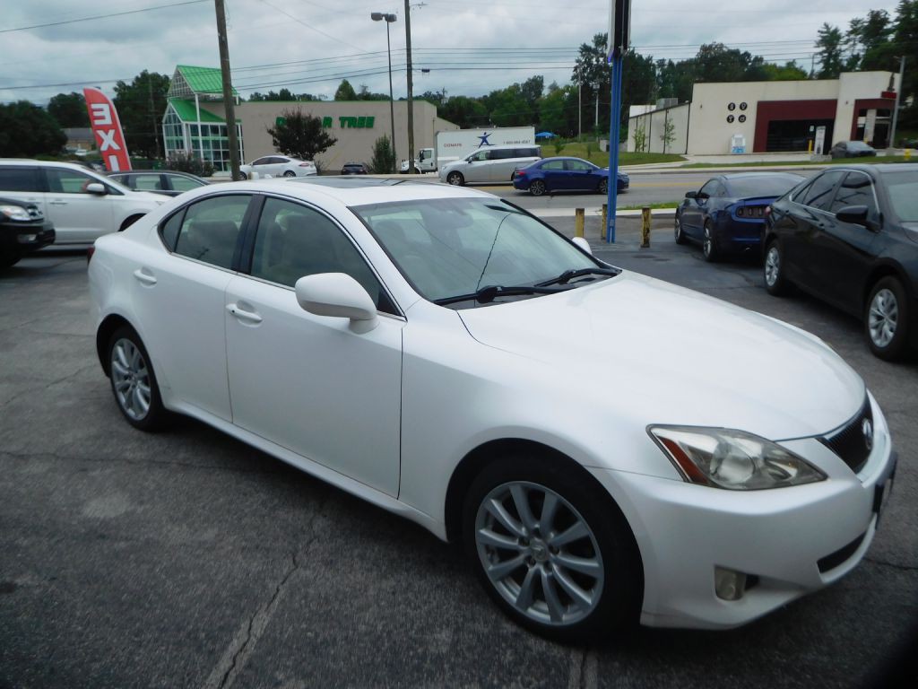 2008 Lexus IS Image 3
