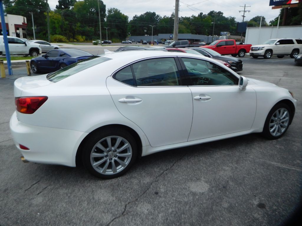2008 Lexus IS Image 4