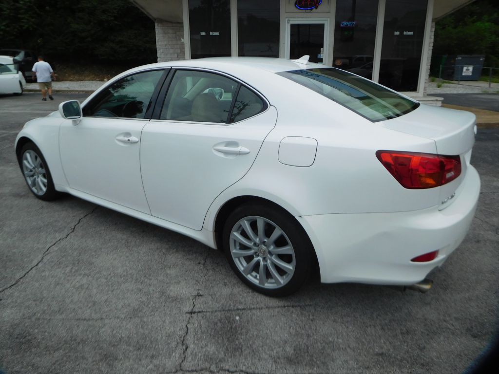 2008 Lexus IS Image 6