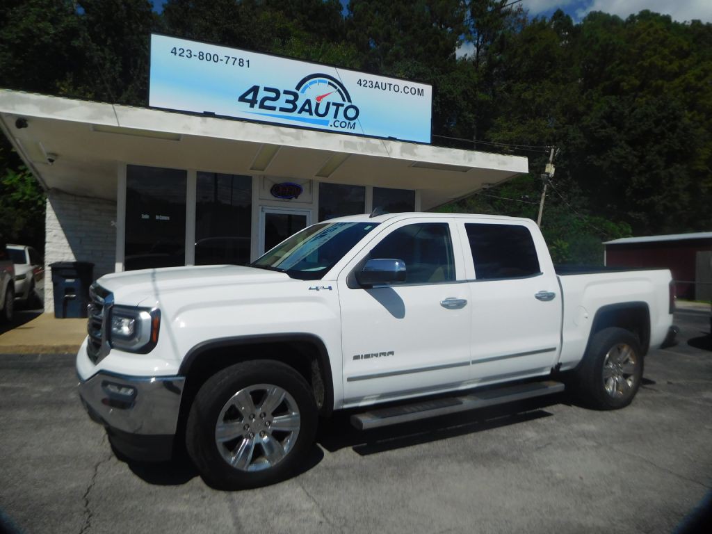 2017 GMC Sierra Image 1