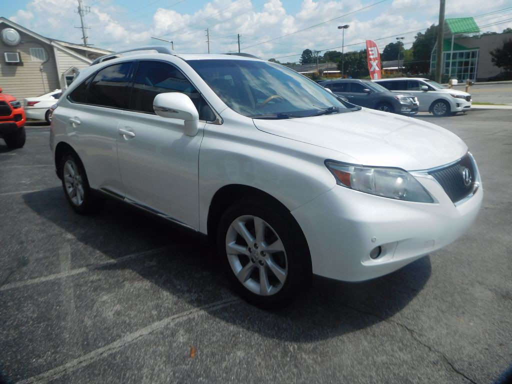 2010 Lexus RX Image 3
