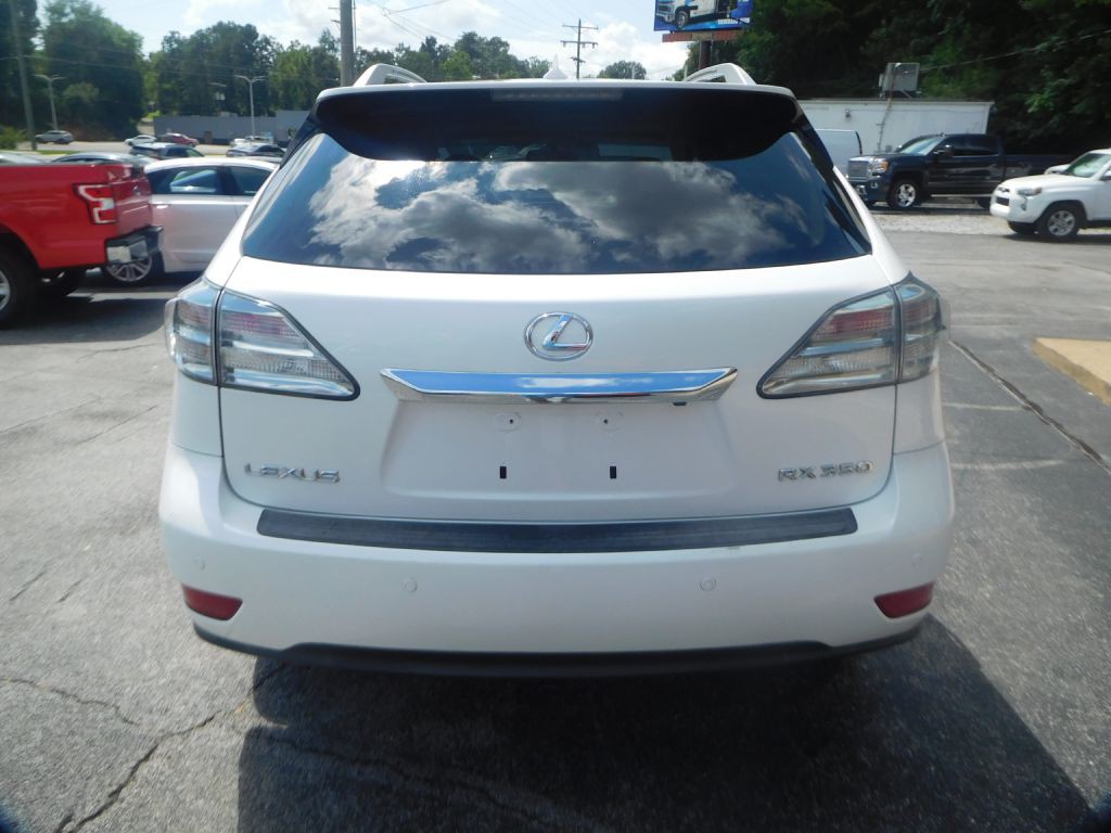 2010 Lexus RX Image 5