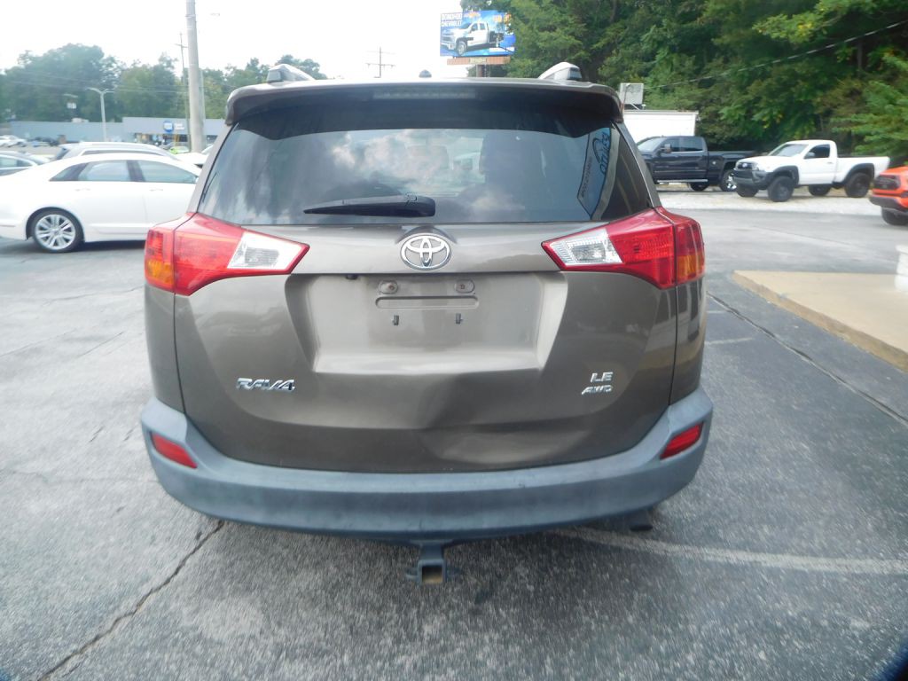 2013 Toyota Rav4 Image 5