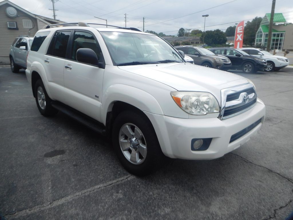 2007 Toyota 4Runner Image 3