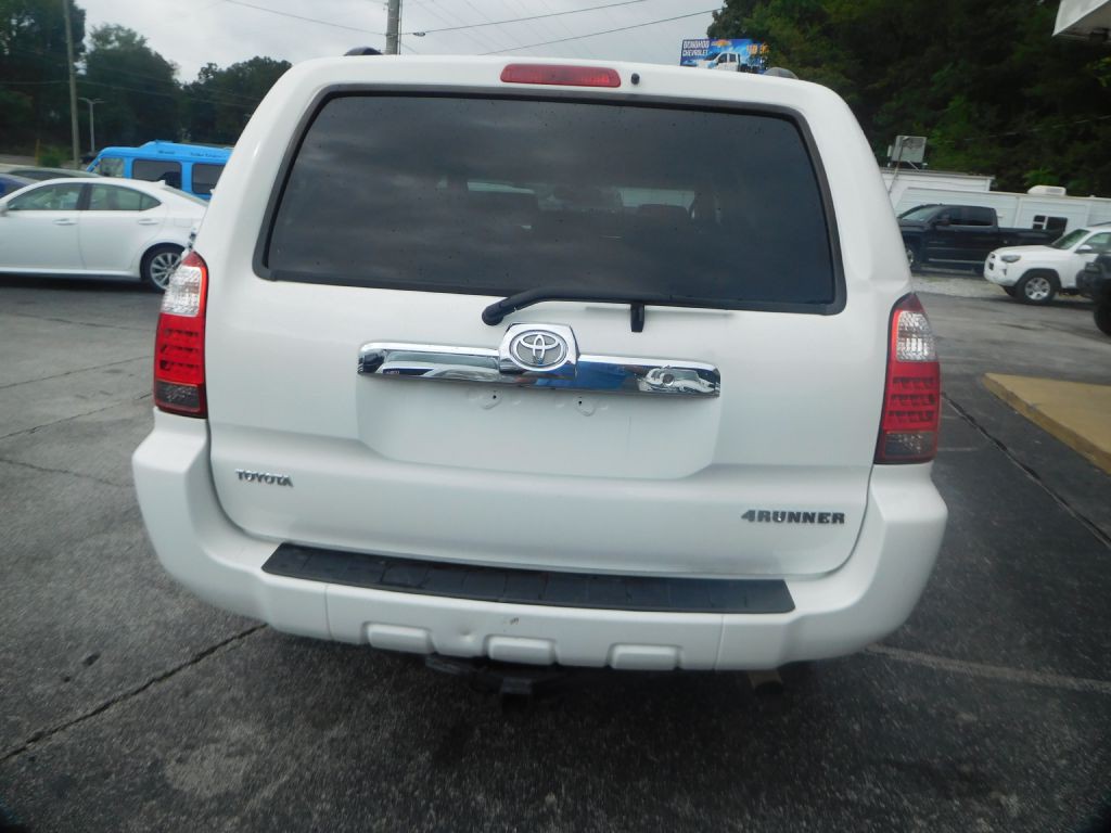 2007 Toyota 4Runner Image 5