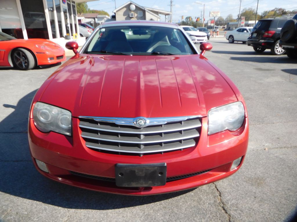 2007 Chrysler Crossfire Image 2