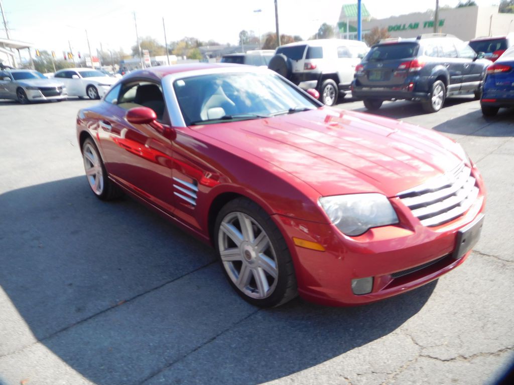 2007 Chrysler Crossfire Image 3