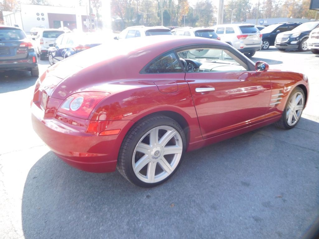 2007 Chrysler Crossfire Image 4