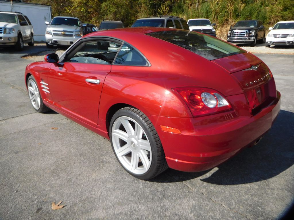 2007 Chrysler Crossfire Image 6