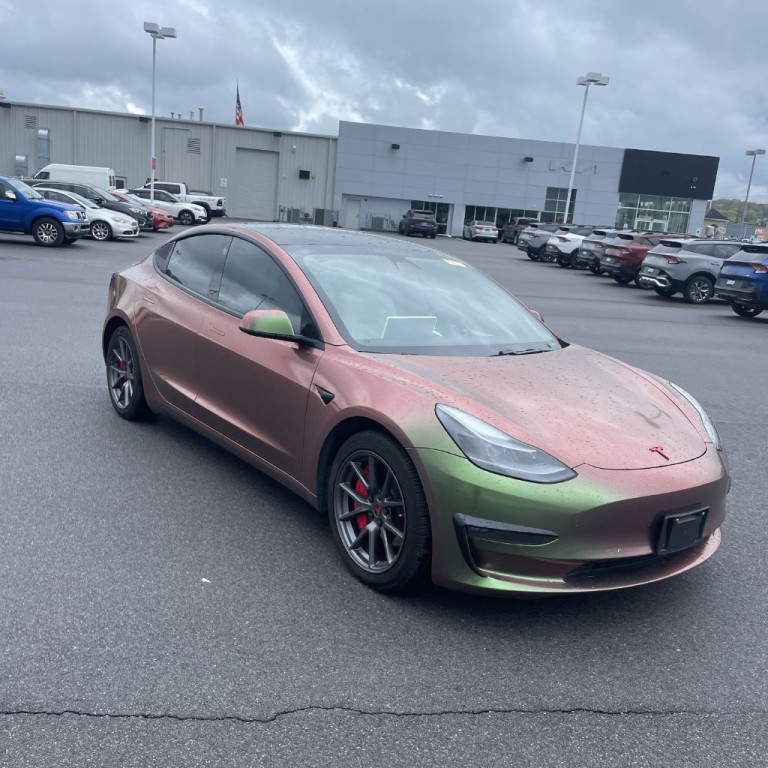 2021 Tesla Model 3 Image 1