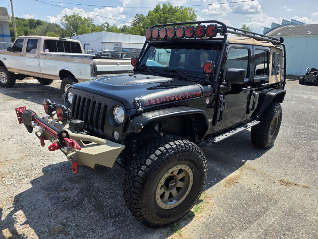 2018 Jeep Wrangler Unlimited Image 2