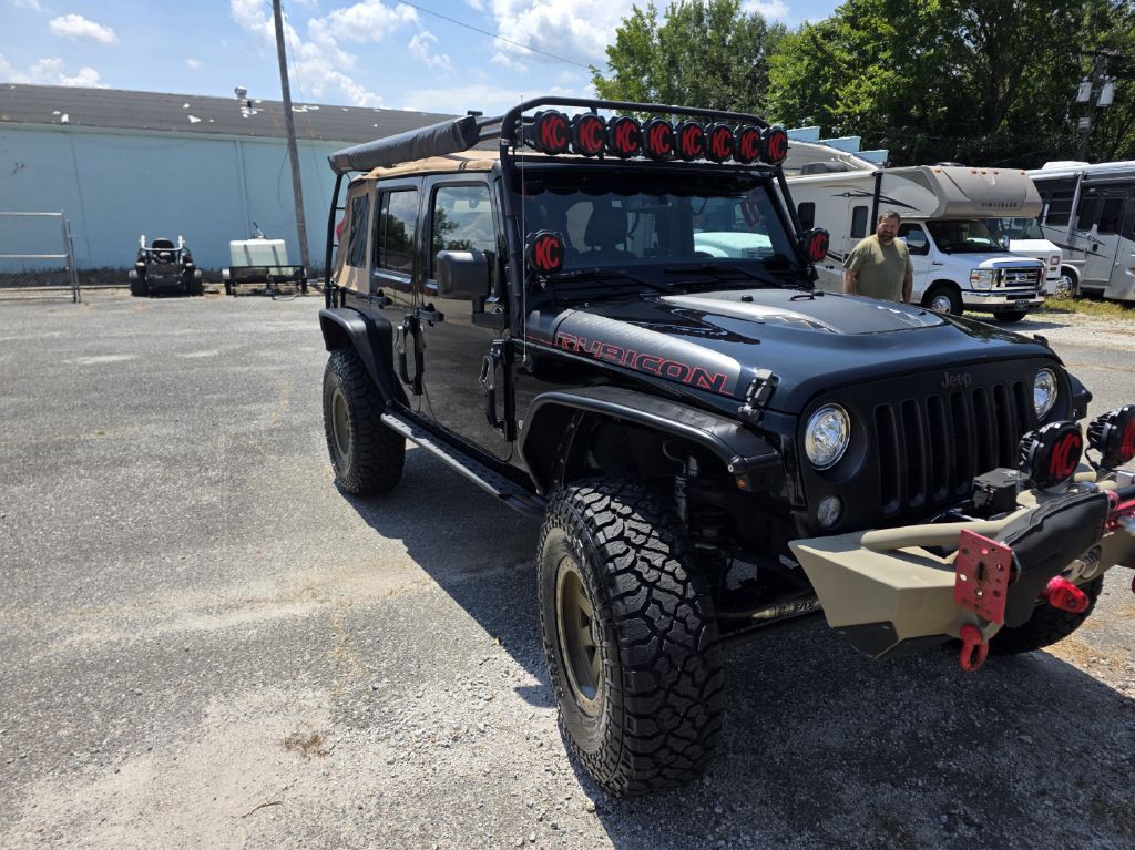 2018 Jeep Wrangler Unlimited Image 4