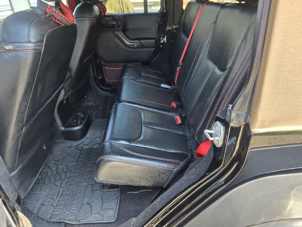 2018 Jeep Wrangler Unlimited Image 8