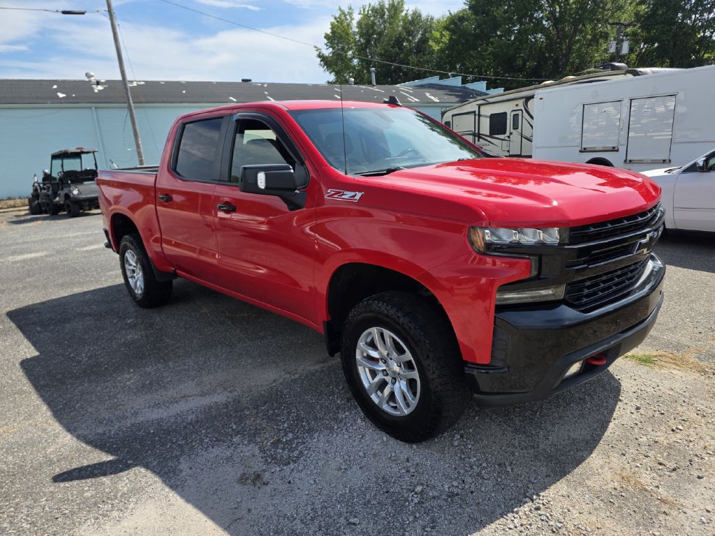 2021 Chevrolet Silverado 1500 Image 3