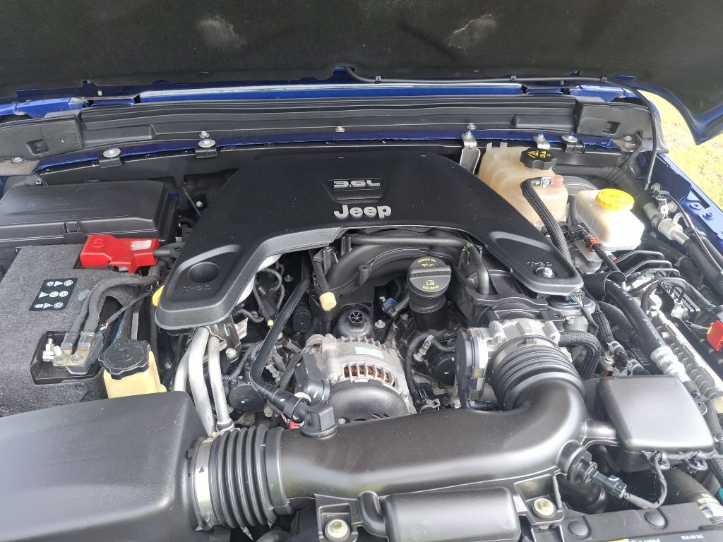 2018 Jeep Wrangler Unlimited Image 11
