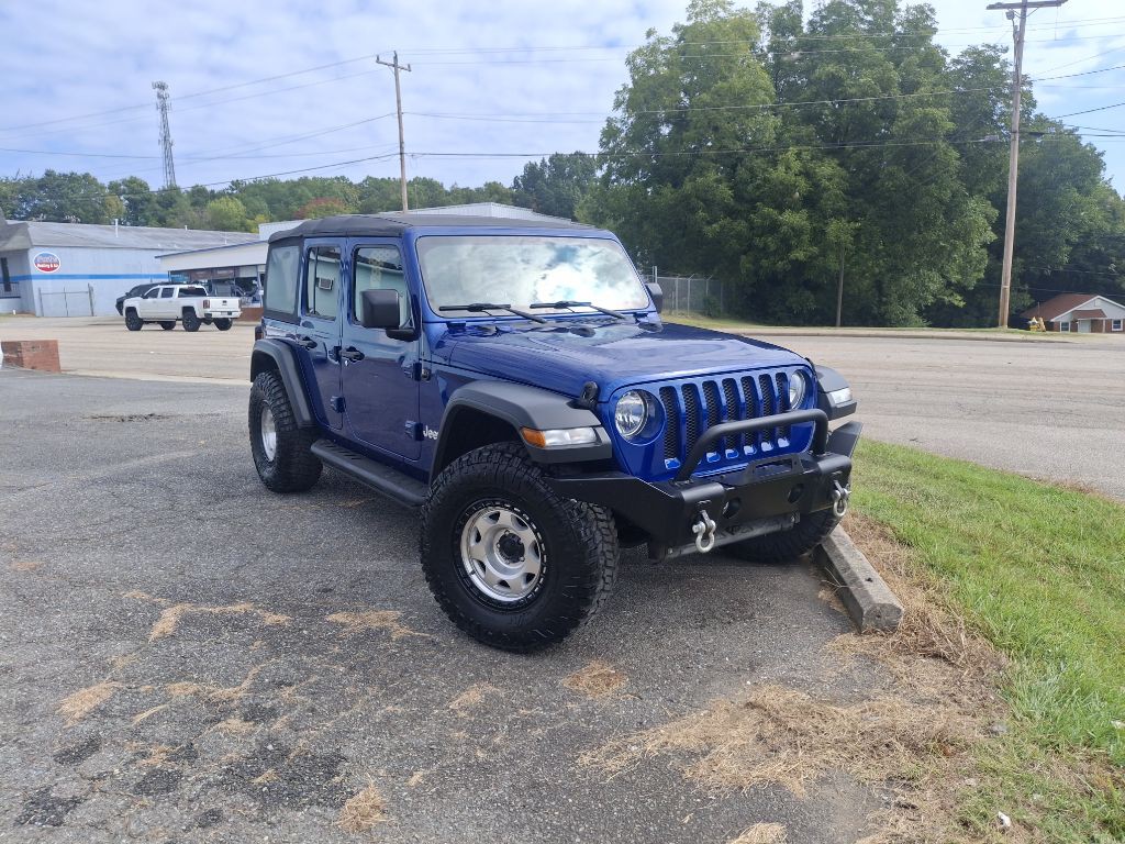 2018 Jeep Wrangler Unlimited Image 1