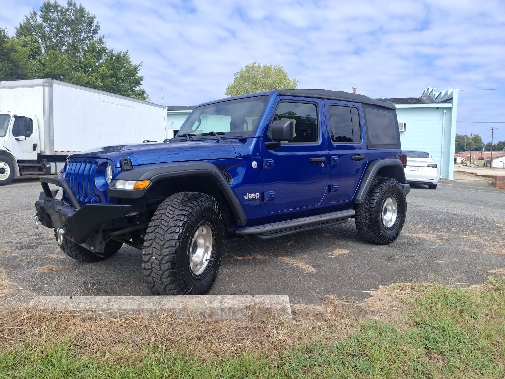 2018 Jeep Wrangler Unlimited Image 2