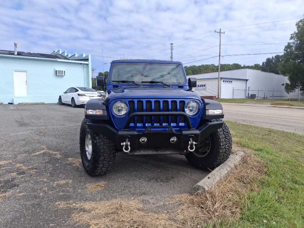 2018 Jeep Wrangler Unlimited Image 3