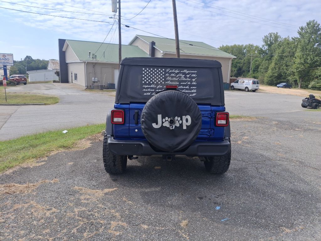 2018 Jeep Wrangler Unlimited Image 4
