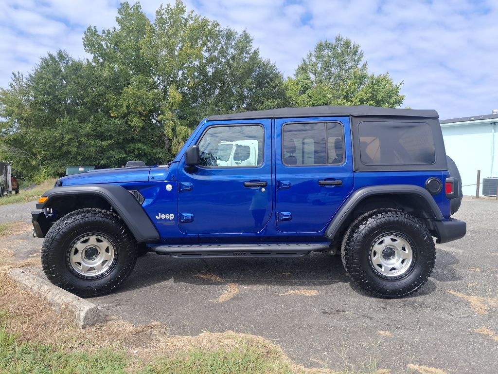 2018 Jeep Wrangler Unlimited Image 5