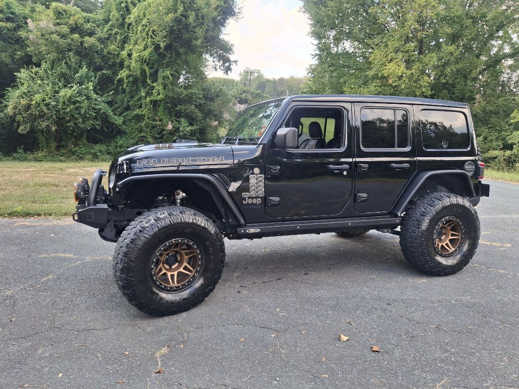 2021 Jeep Wrangler Unlimited Image 1