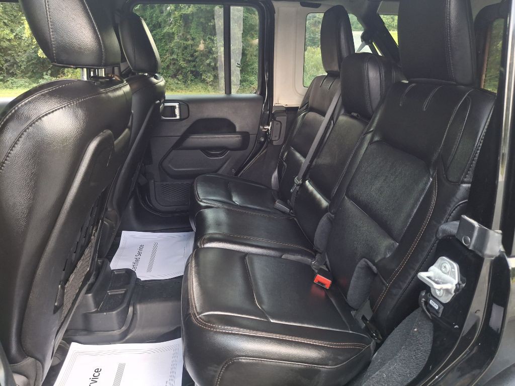 2021 Jeep Wrangler Unlimited Image 10