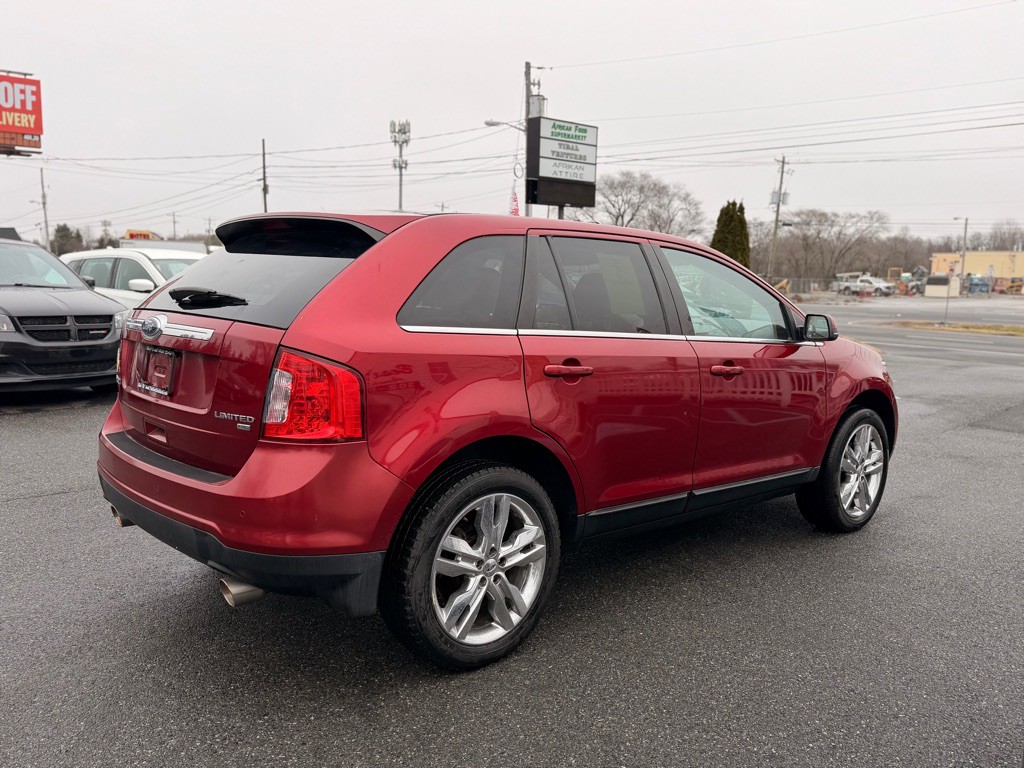 2013 Ford Edge Image 4