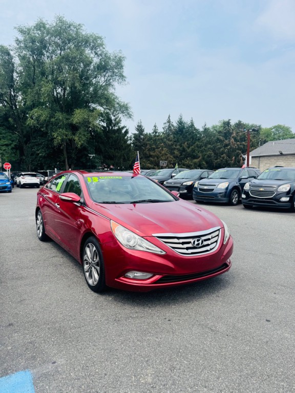 2013 Hyundai Sonata Image 3