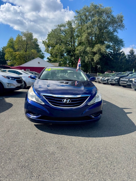 2012 Hyundai Sonata Image 3