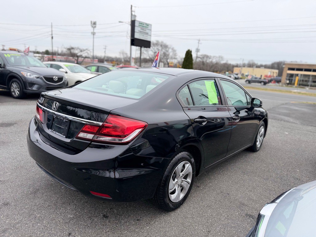 2013 Honda Civic Image 4