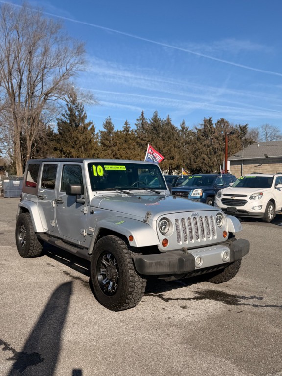 2010 Jeep Wrangler Unlimited Image 3