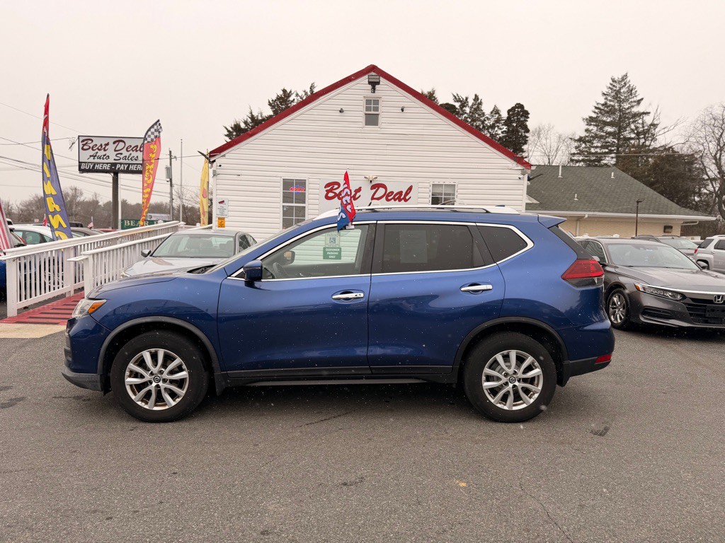 2020 Nissan Rogue Image 1