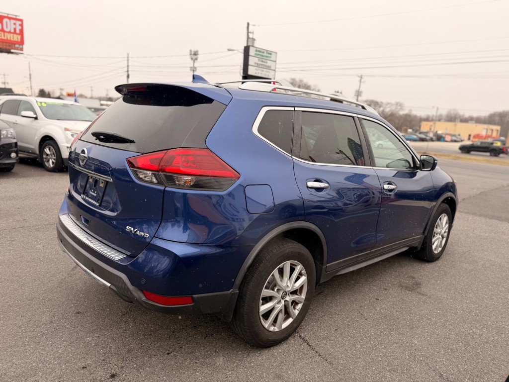 2020 Nissan Rogue Image 4