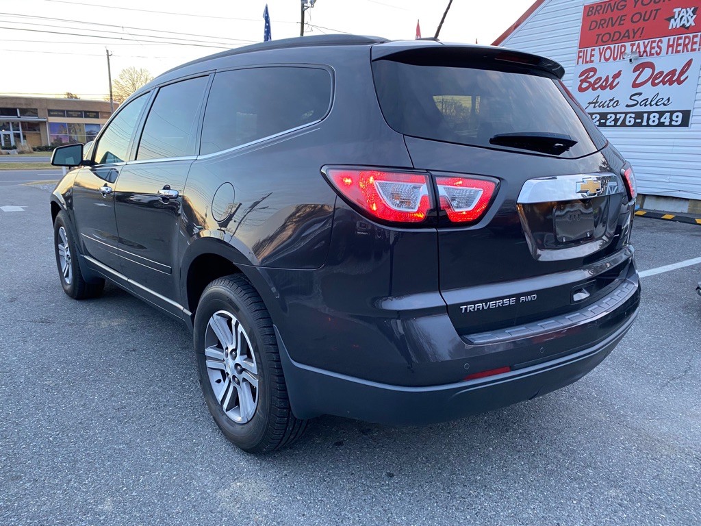 2017 Chevrolet Traverse Image 7