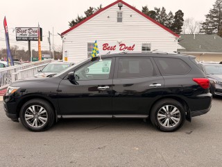 Image for 2020 Nissan Pathfinder S ID: 7233746