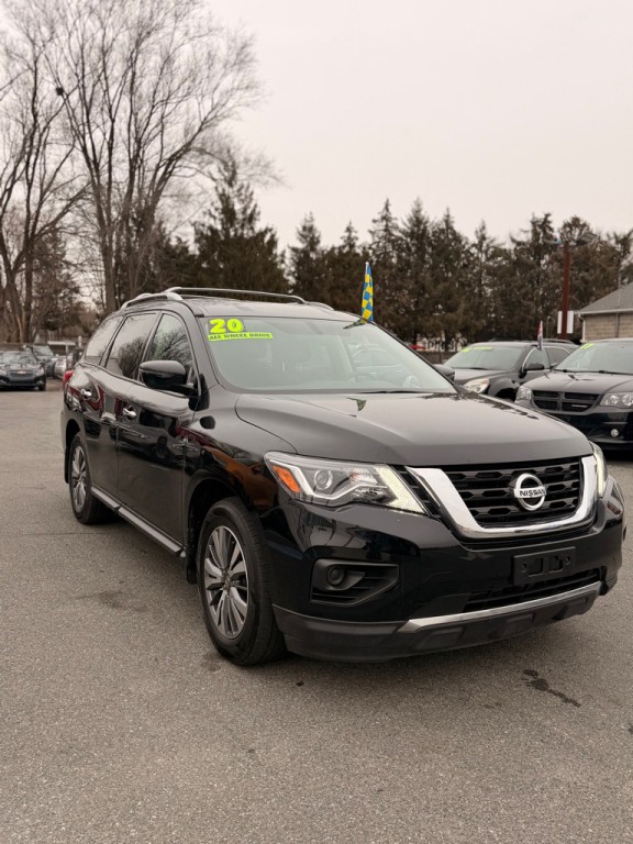 2020 Nissan Pathfinder Image 3