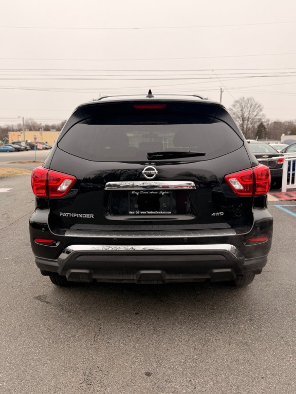 2020 Nissan Pathfinder Image 5